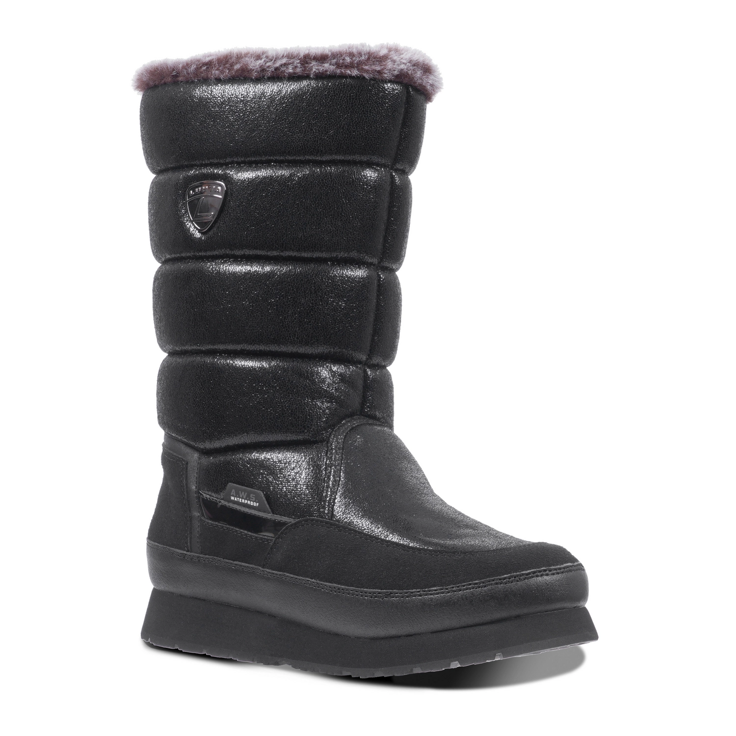 Bottes de Neige Luhta Femme Valkea MS Black 23