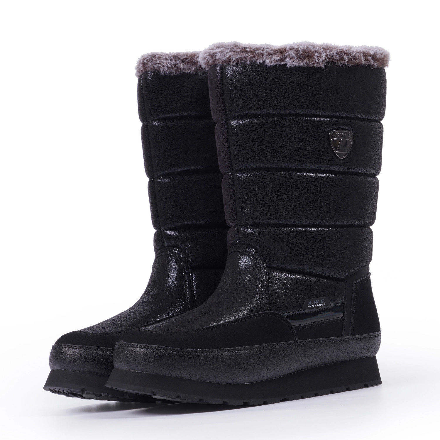 Bottes de Neige Luhta Femme Valkea MS Black 23