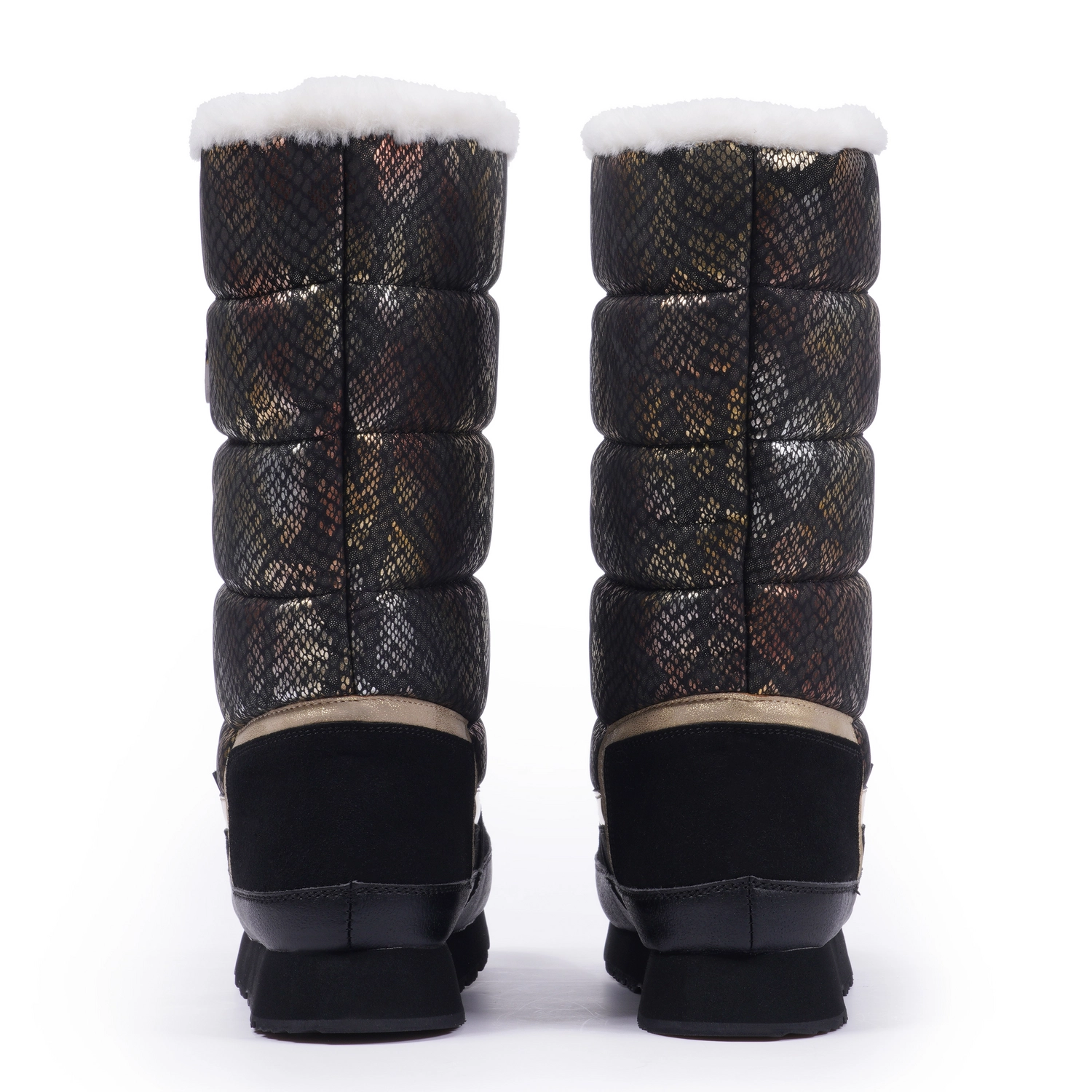 Bottes de Neige Luhta Femme Valkea MS Cognac 23