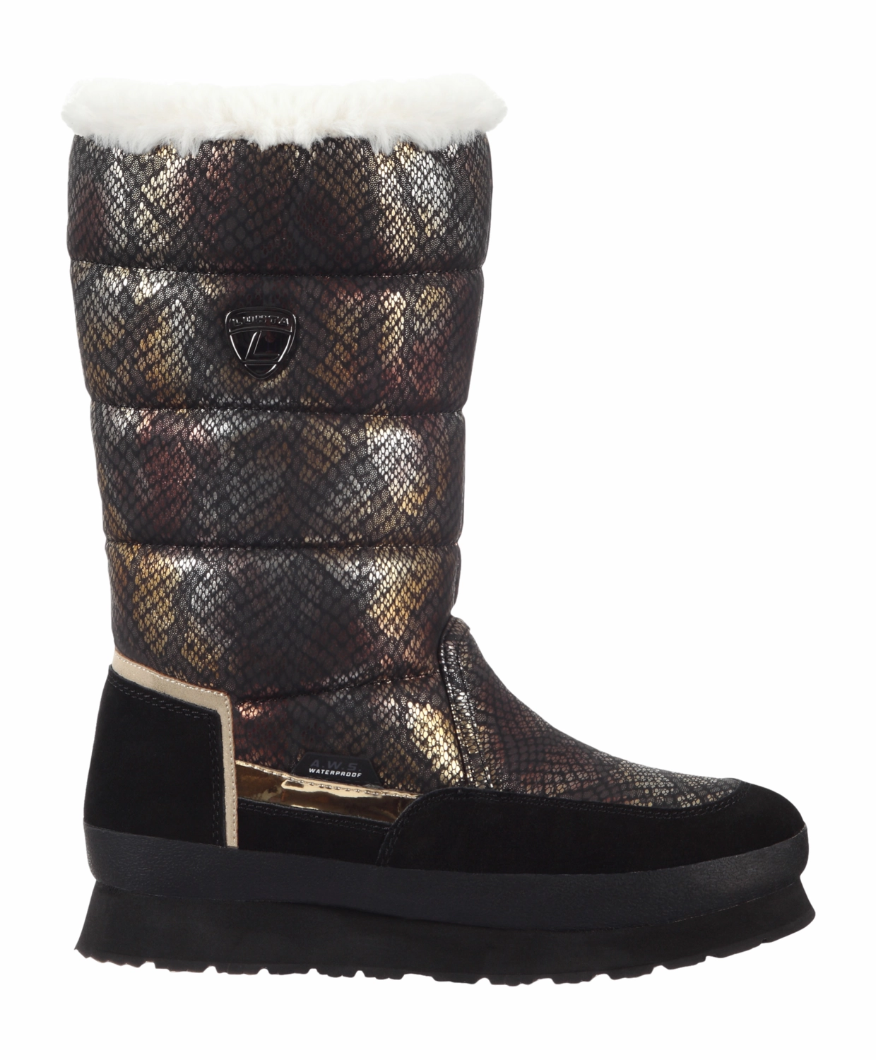 Bottes de Neige Luhta Femme Valkea MS Cognac 23