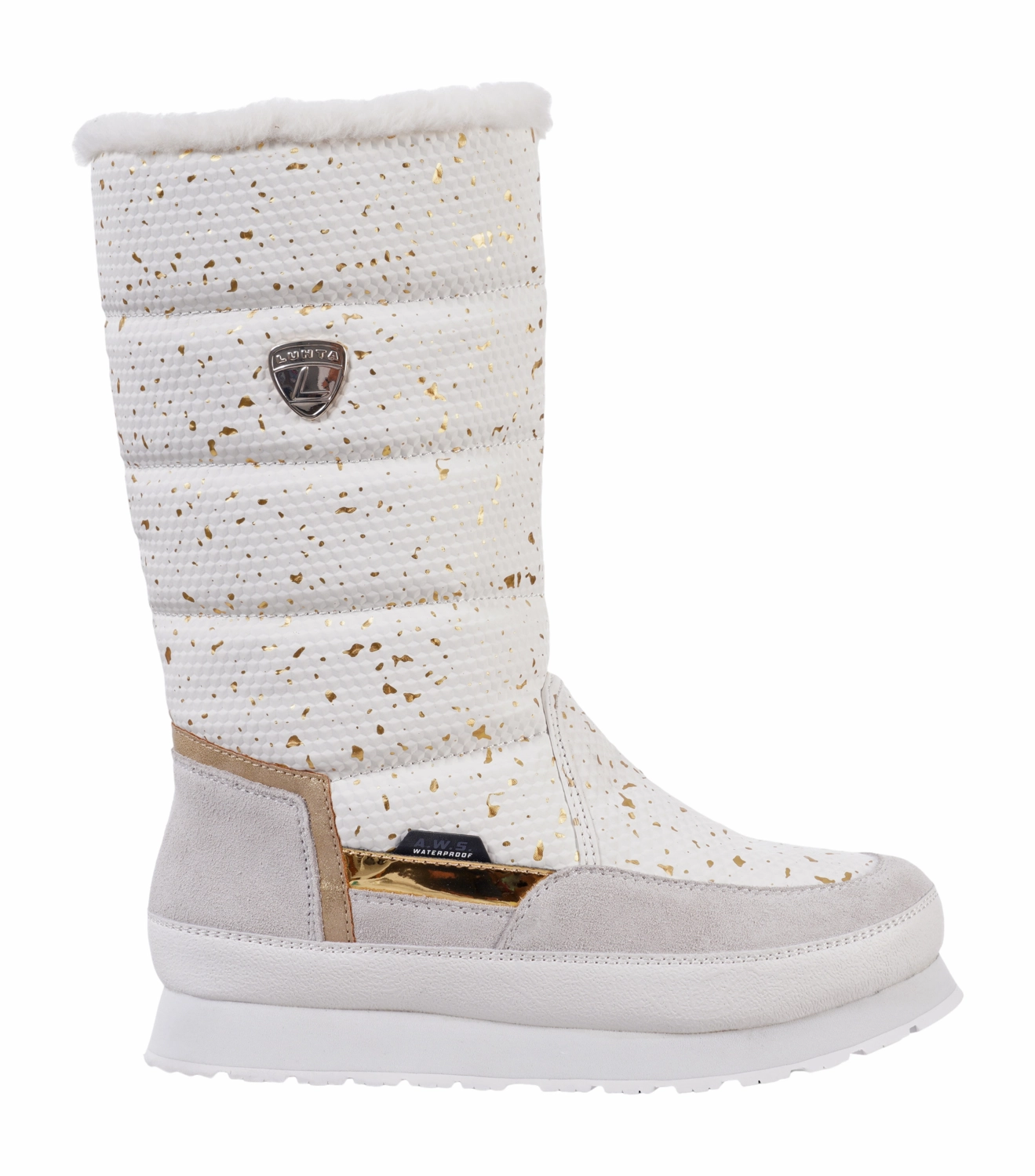 Bottes de Neige Luhta Femme Valkea MS Optic White