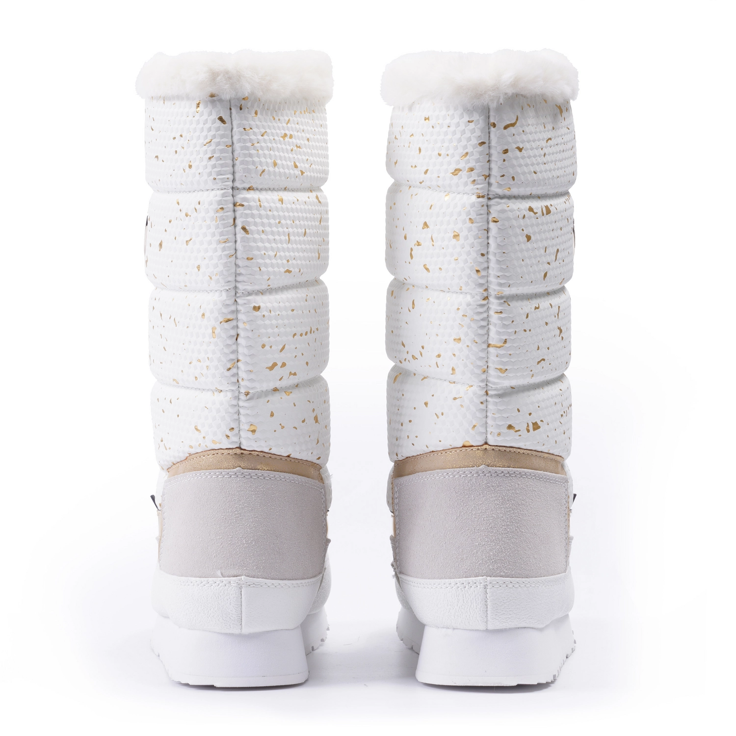 Bottes de Neige Luhta Femme Valkea MS Optic White