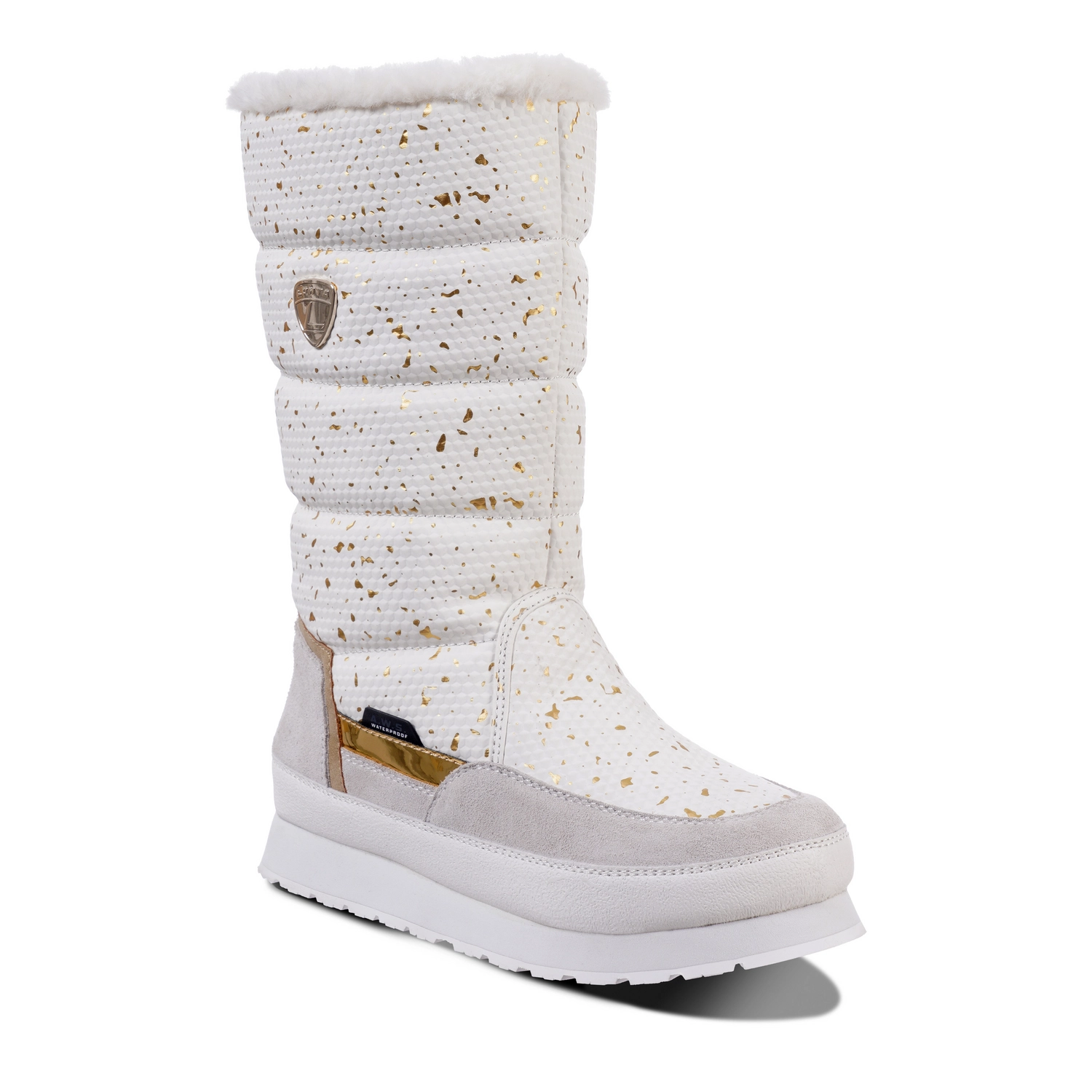 Bottes de Neige Luhta Femme Valkea MS Optic White