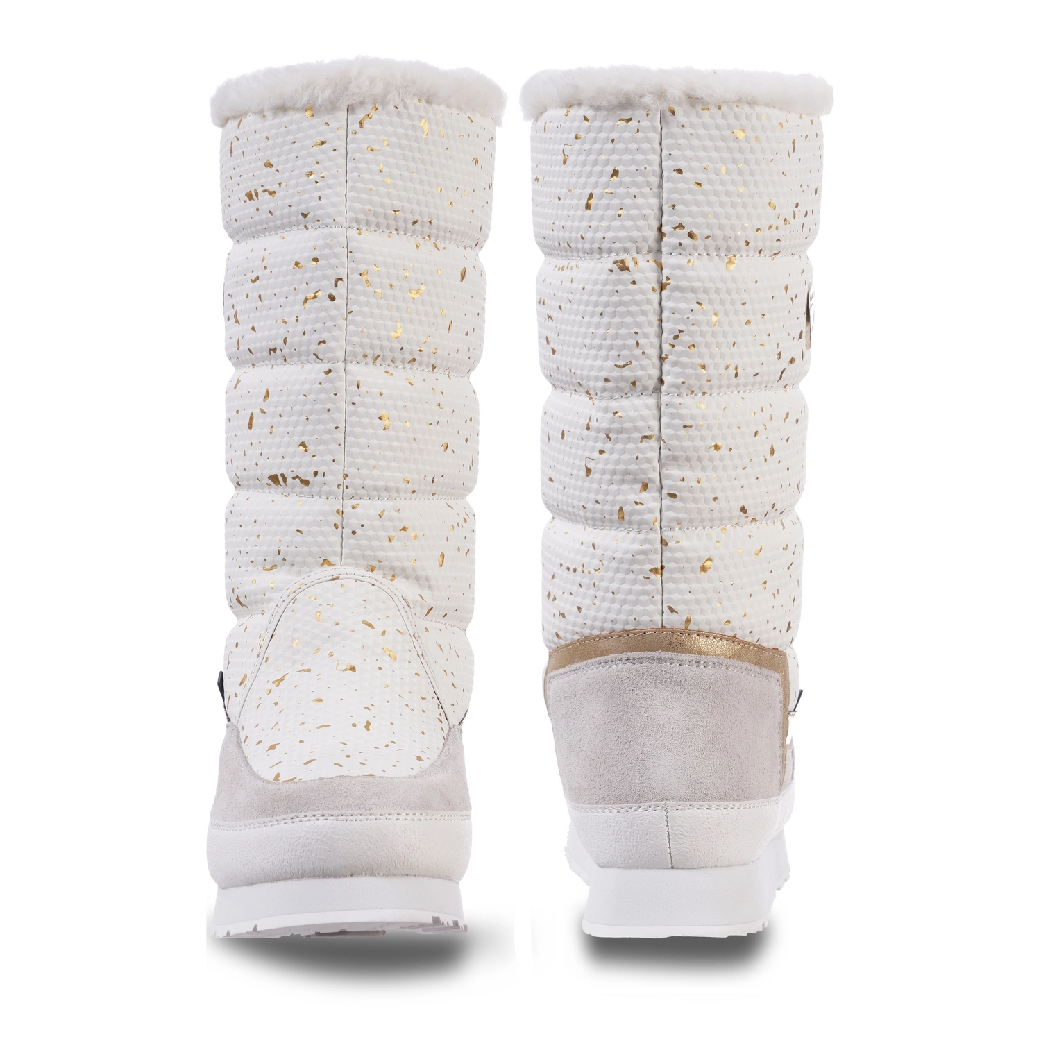 Bottes de Neige Luhta Femme Valkea MS Optic White