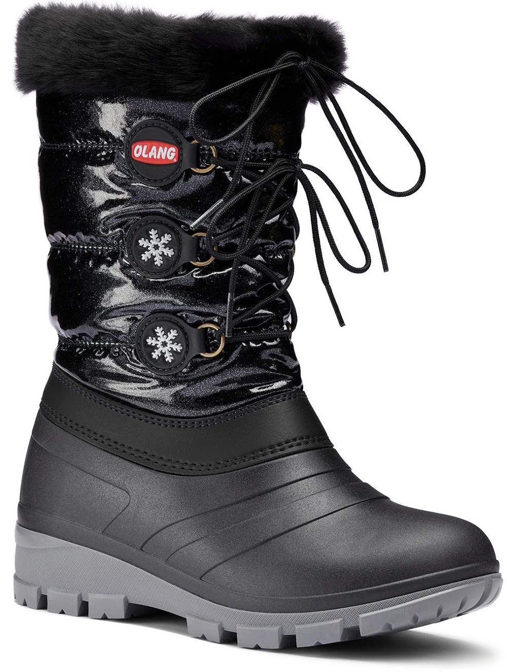 Bottes de Neige Olang Women Patty Ice Nero