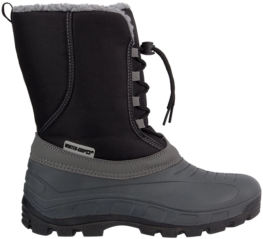 Bottes de Neige Winter Grip Femmes Frosty II Noir