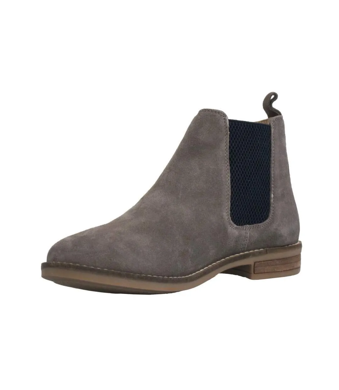 Bottines en ciurstellira femme gris / bleu marine Cipriata