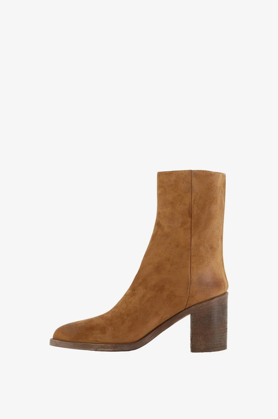 Bottines en daim Vivienne