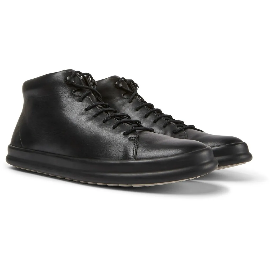 Bottines Homme - Chasis Sport noir en cuir Camper - Boots et bottines Homme sur MenCorner