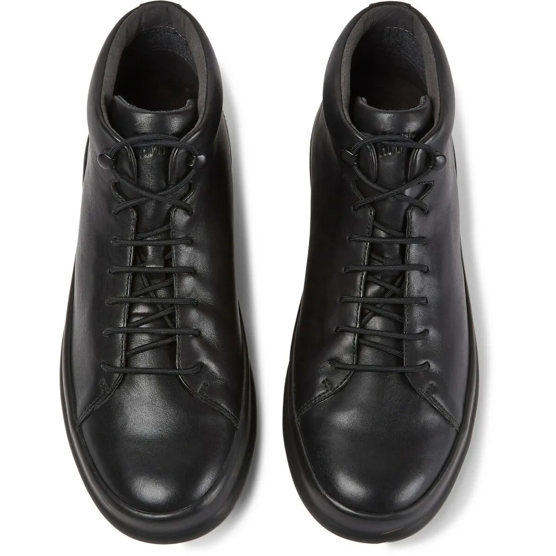 Bottines Homme - Chasis Sport noir en cuir Camper - Boots et bottines Homme sur MenCorner