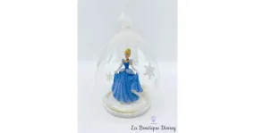 Boule Noël Cendrillon neige Disney princesse ornement suspension verre