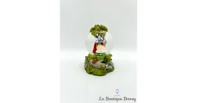 Boule à neige Blanche Neige balançoire Disneyland Paris snow globe Disney animaux forêt