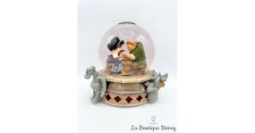 Boule à neige musicale Le bossu de notre dame Disneyland 1996 Disney Snow Globe Quasimodo Esmeralda Gargouilles