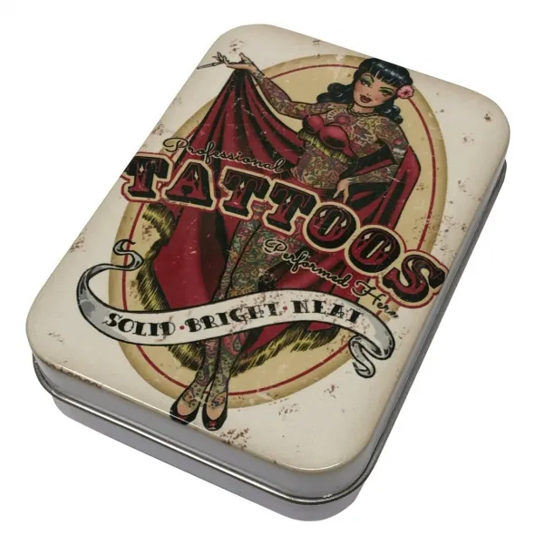 Briquet tempête tattoo oldschool.