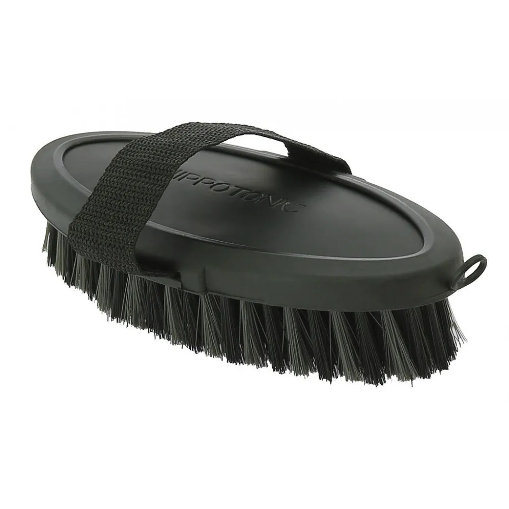 Brosse Hippo-Tonic Soft Grand Modèle pour Cheval