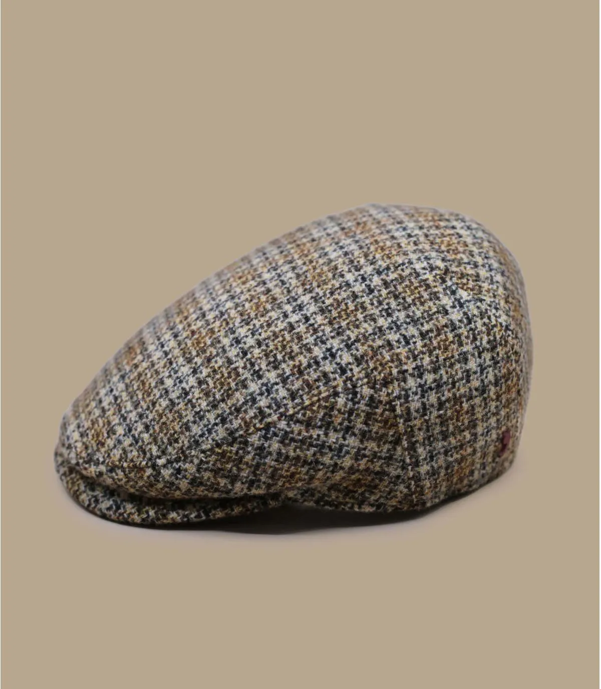 béret beige laine - Rudy Wool beige Alfonso d'Este : Headict