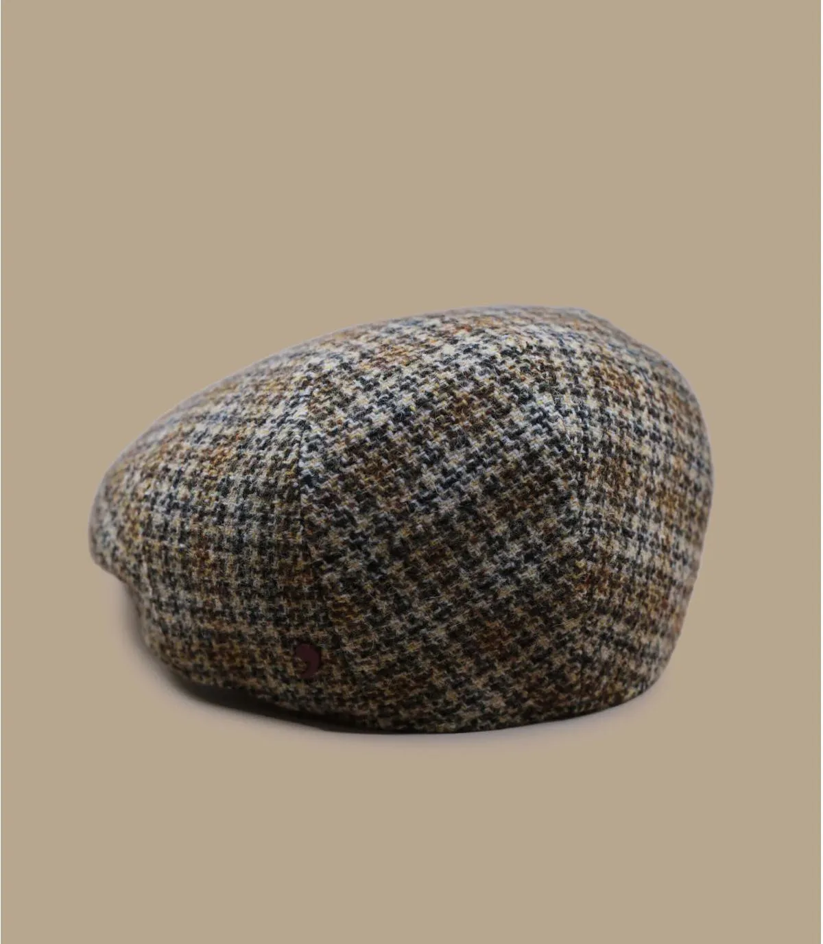 béret beige laine - Rudy Wool beige Alfonso d'Este : Headict