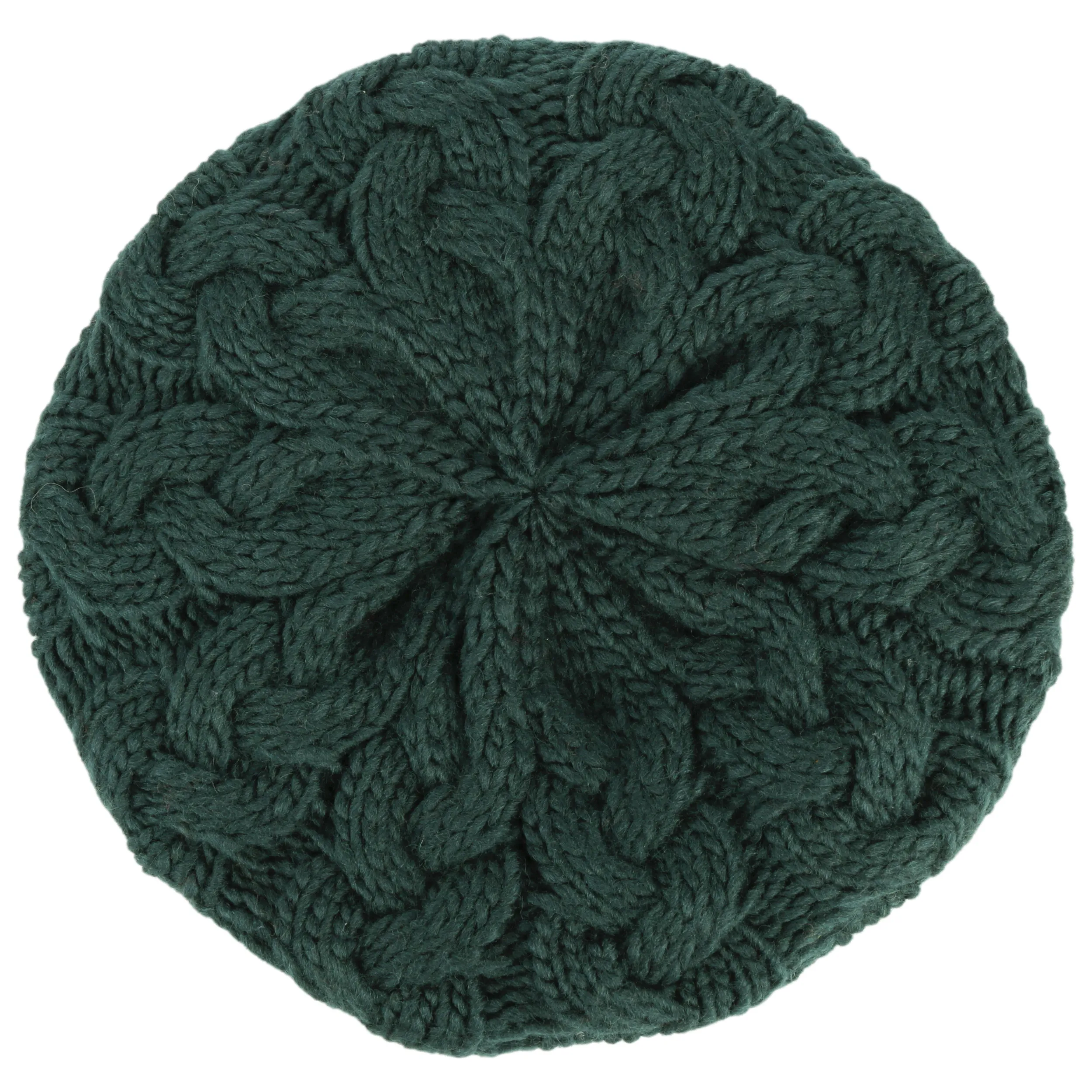 Béret Cable Knit by Seeberger --> Chapeaux, casquettes & bonnets en ligne ▷ Chapeaushop