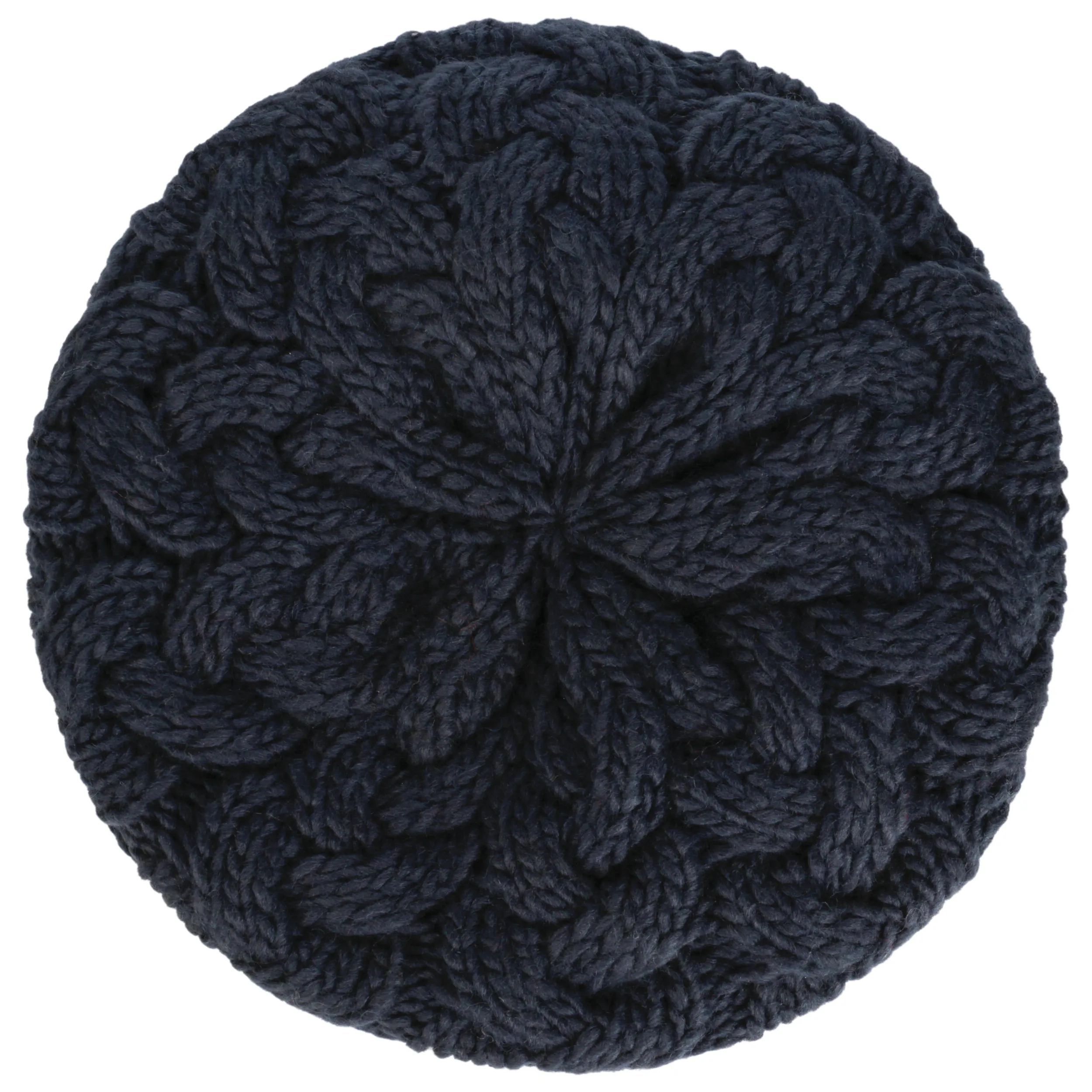 Béret Cable Knit by Seeberger --> Chapeaux, casquettes & bonnets en ligne ▷ Chapeaushop