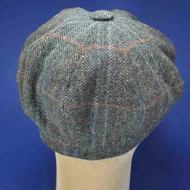 Béret CITY SPORT peaky blinders gris| Casquette irlandaise laine