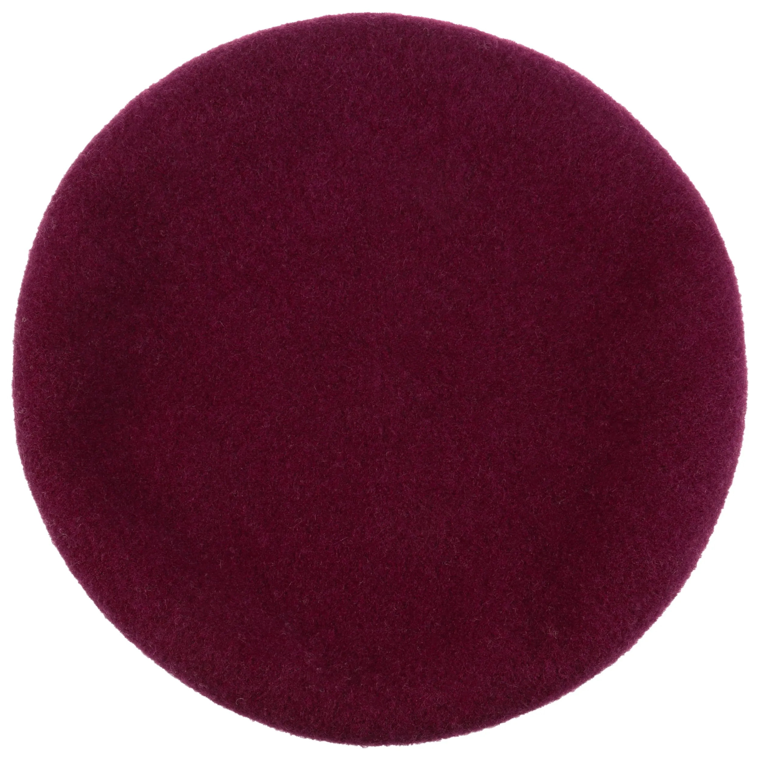 Béret en Feutre avec Bord Tricoté by Seeberger --> Chapeaux, casquettes & bonnets en ligne ▷ Chapeaushop