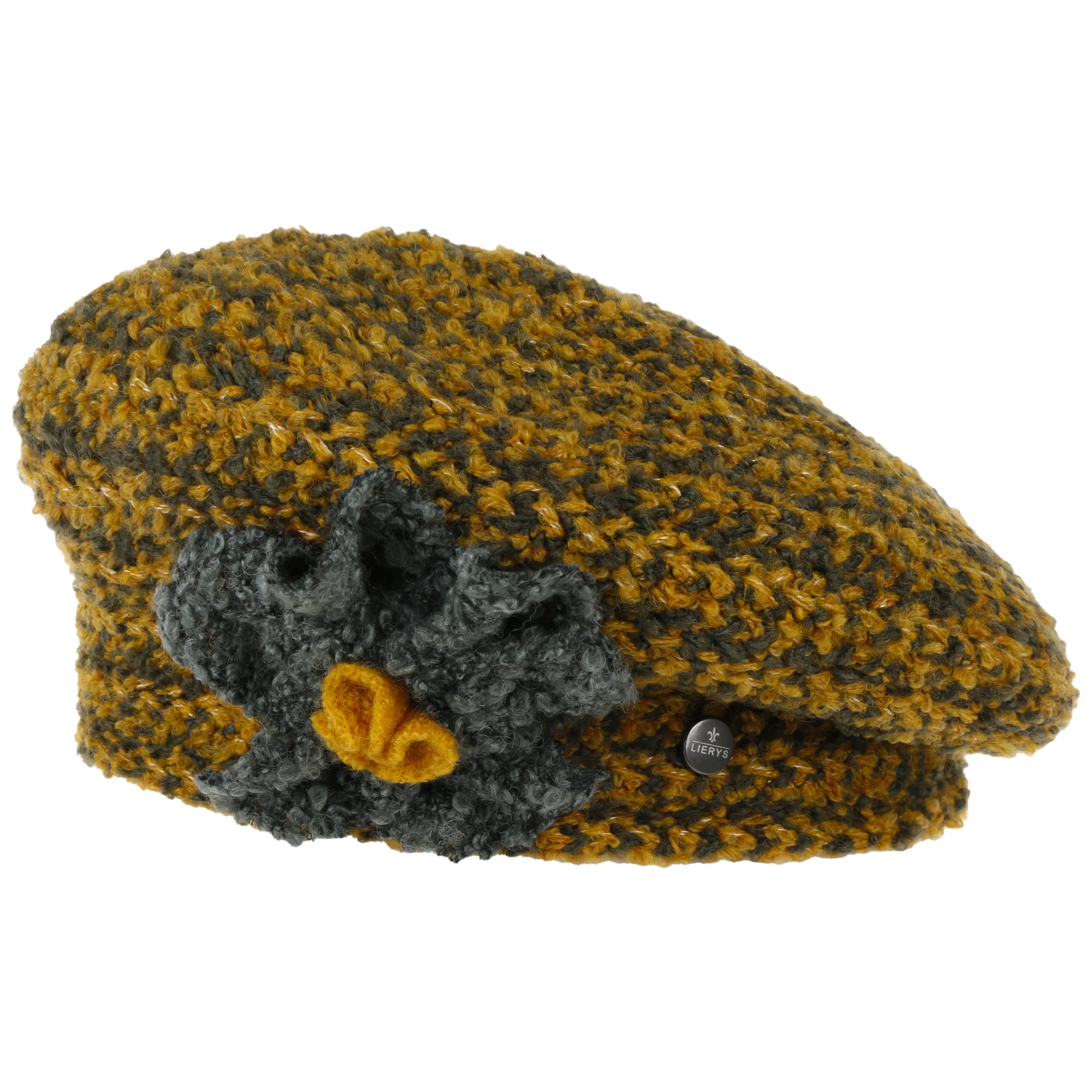 Béret en Tricot Ilaria by Lierys --> Chapeaux, casquettes & bonnets en ligne ▷ Chapeaushop