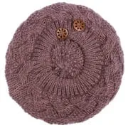 Béret en Tricot Jil avec Boutons by Lierys --> Chapeaux, casquettes & bonnets en ligne ▷ Chapeaushop