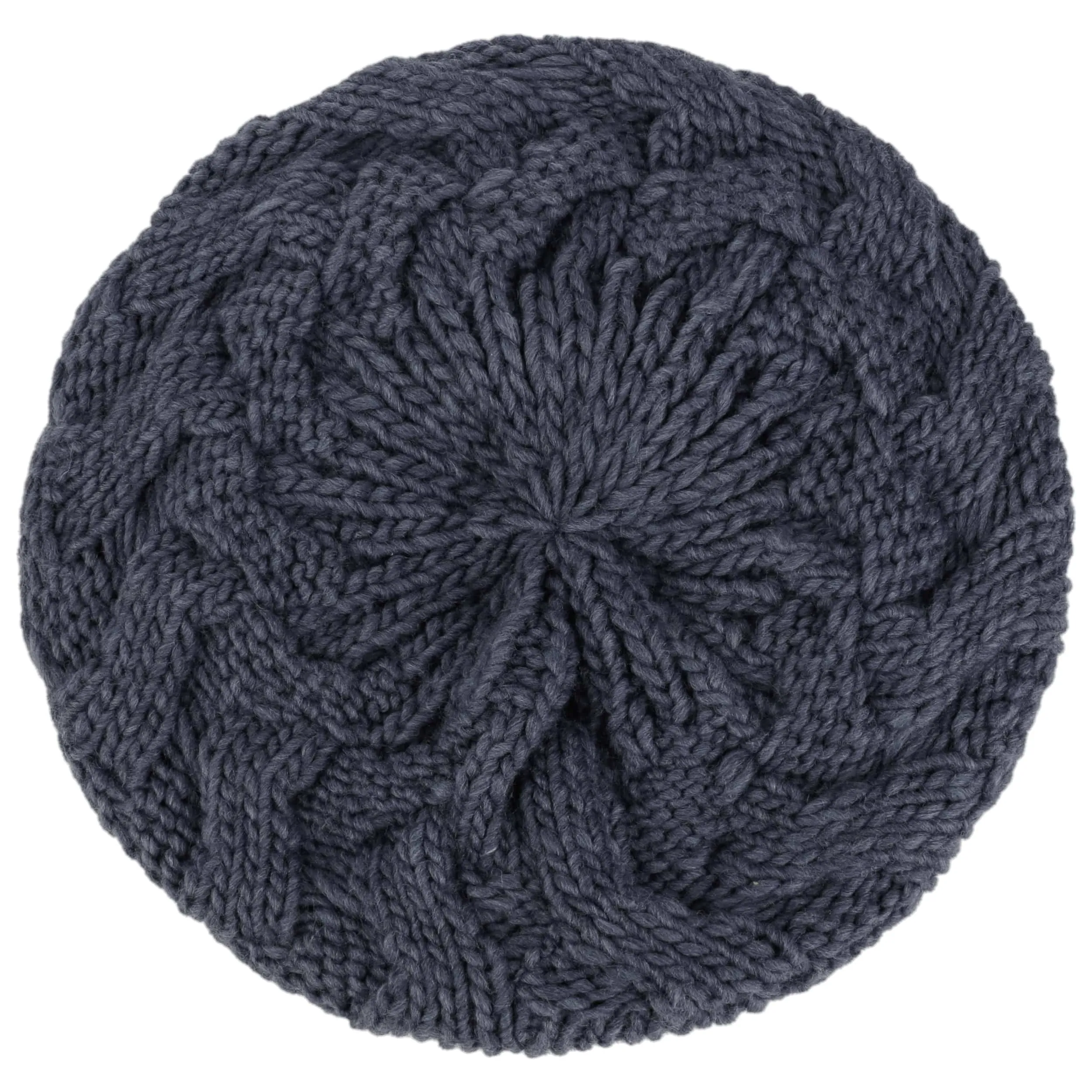 Béret en Tricot Jil avec Boutons by Lierys --> Chapeaux, casquettes & bonnets en ligne ▷ Chapeaushop