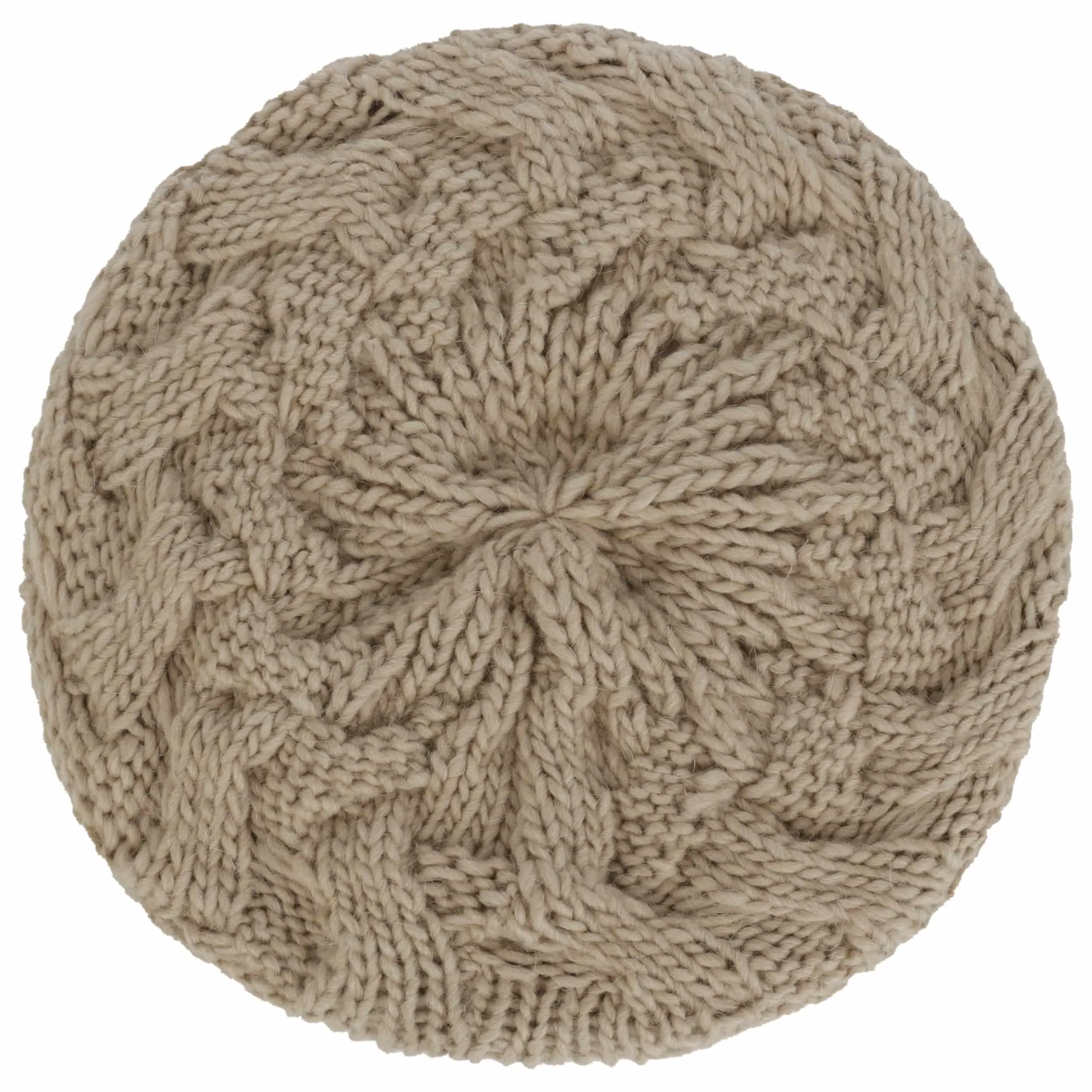 Béret en Tricot Jil avec Boutons by Lierys --> Chapeaux, casquettes & bonnets en ligne ▷ Chapeaushop