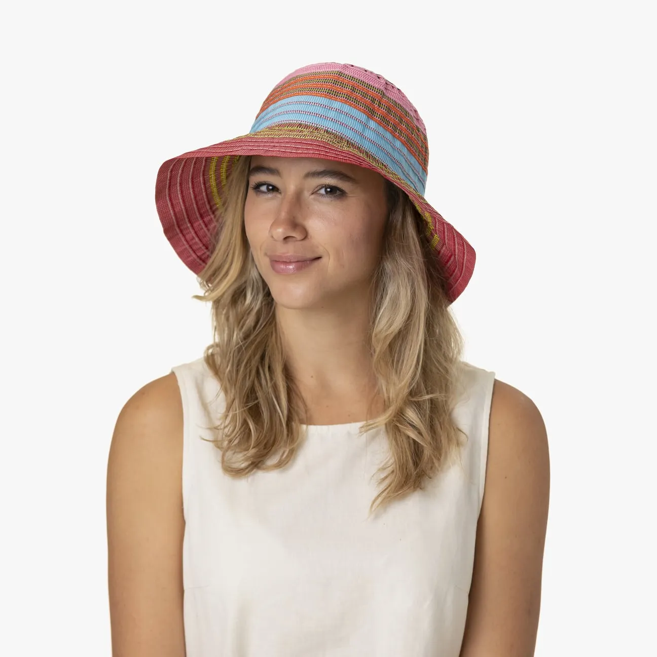 Capeline Tonvena Multicolour by GREVI --> Chapeaux, casquettes & bonnets en ligne ▷ Chapeaushop