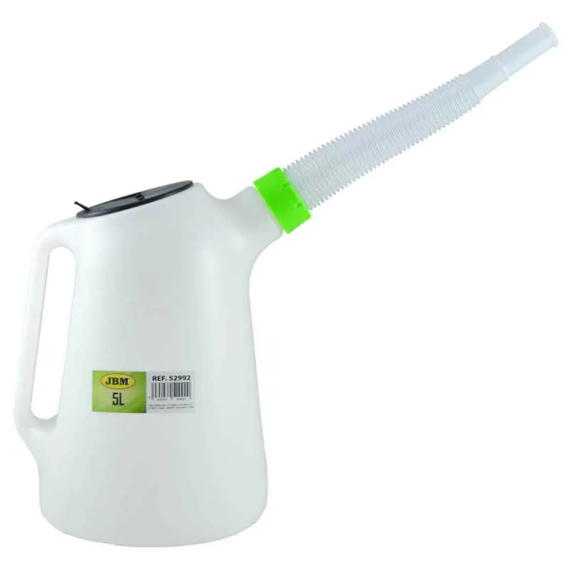 CARAFE AVEC GOULOT FLEXIBLE 5L