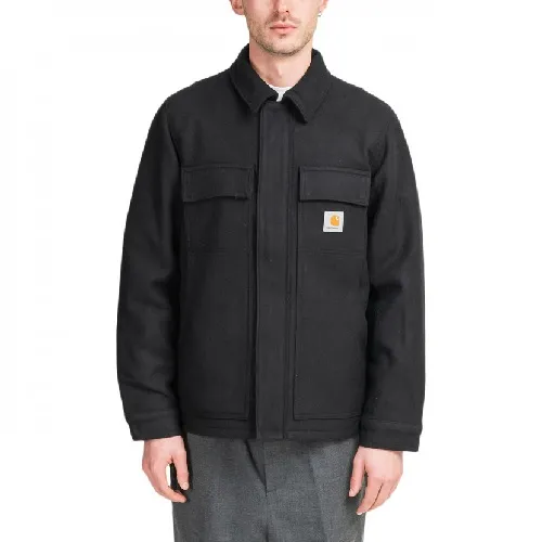 CARHARTT Caban Arctic laine dark navy - SPORT AVENTURE