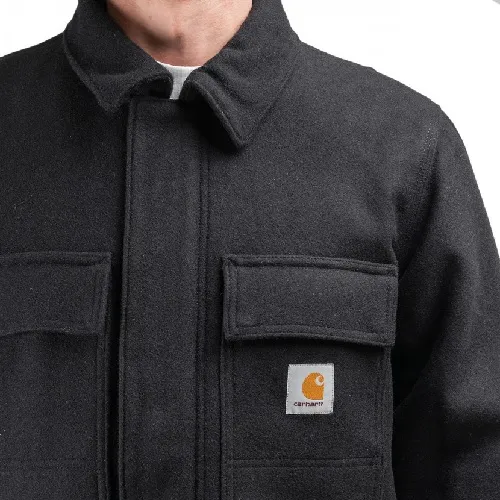 CARHARTT Caban Arctic laine dark navy - SPORT AVENTURE