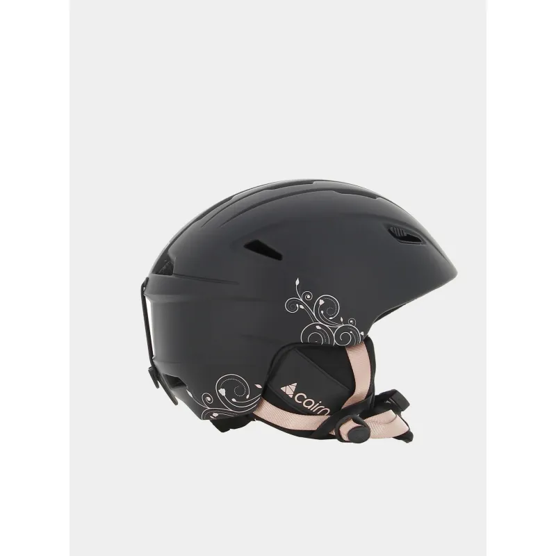 Casque de ski profil powder noir - Cairn | wimod