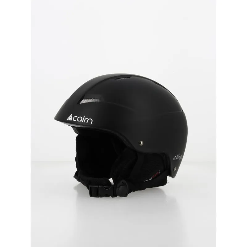 Casque de ski profil powder noir - Cairn | wimod