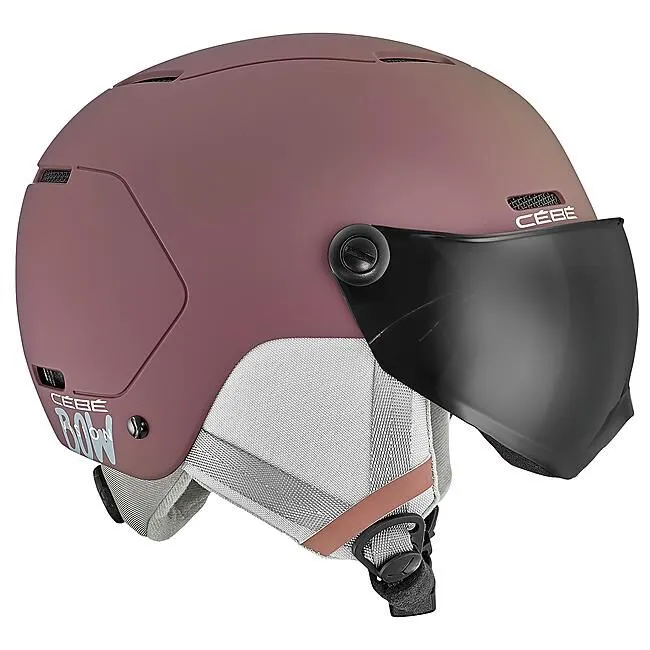 CASQUE DE SKI VISIERE BOW CAT 3