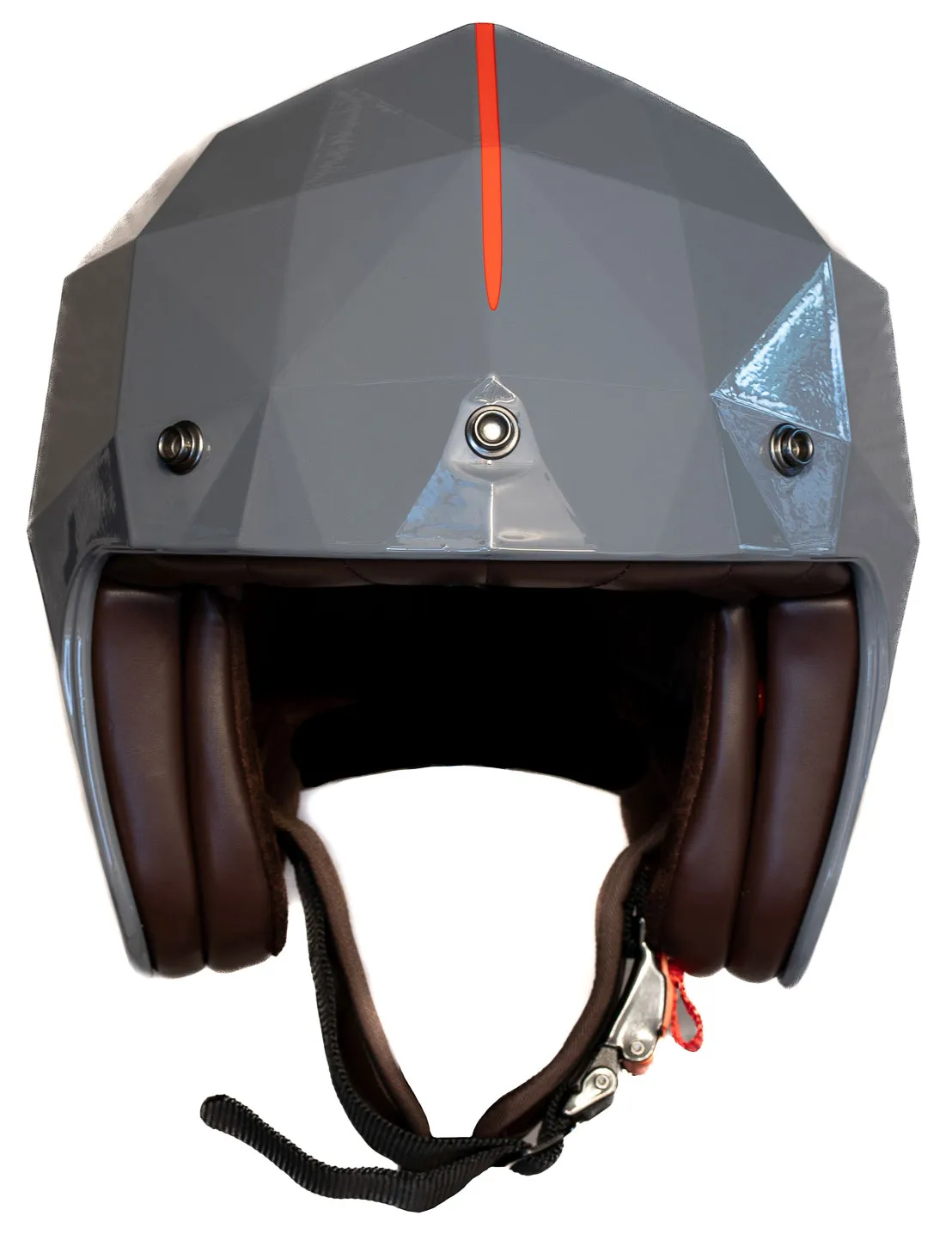 Casque Holyfreedom Stealth Grey Diamond, jet gris ECE 22 06