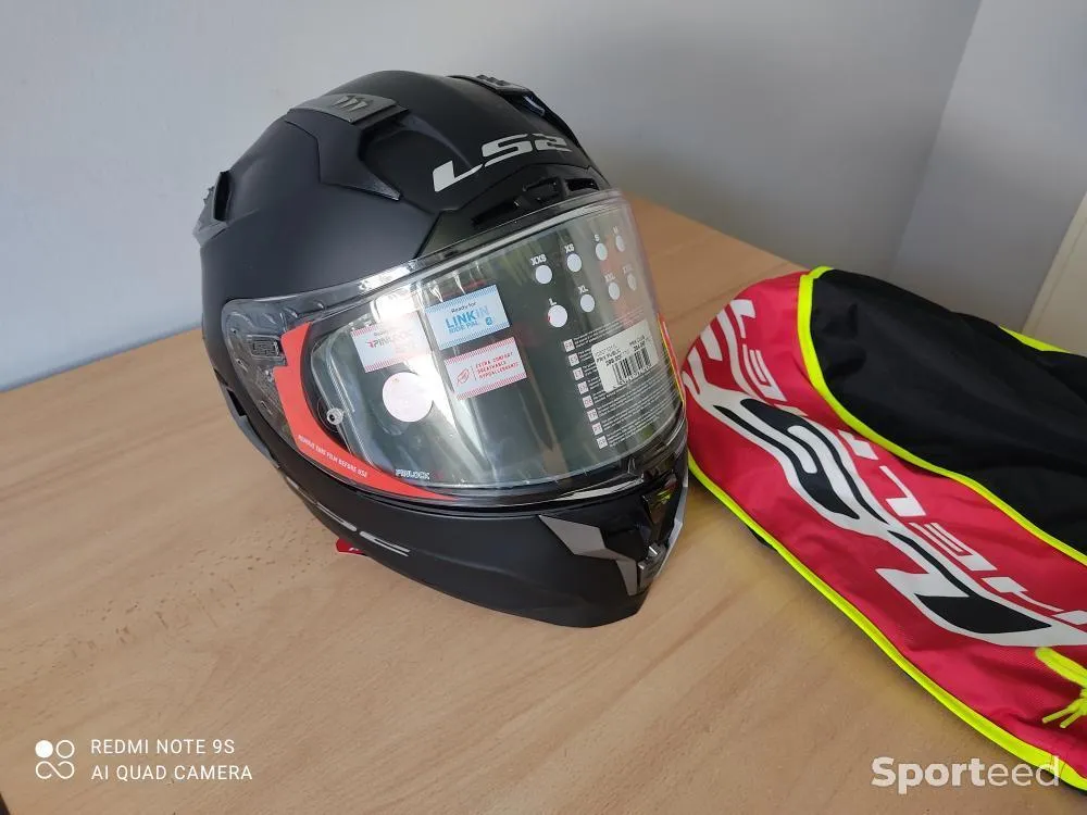Casque Moto LS2 challenger F neuf Ajouté le : 18/05/2022