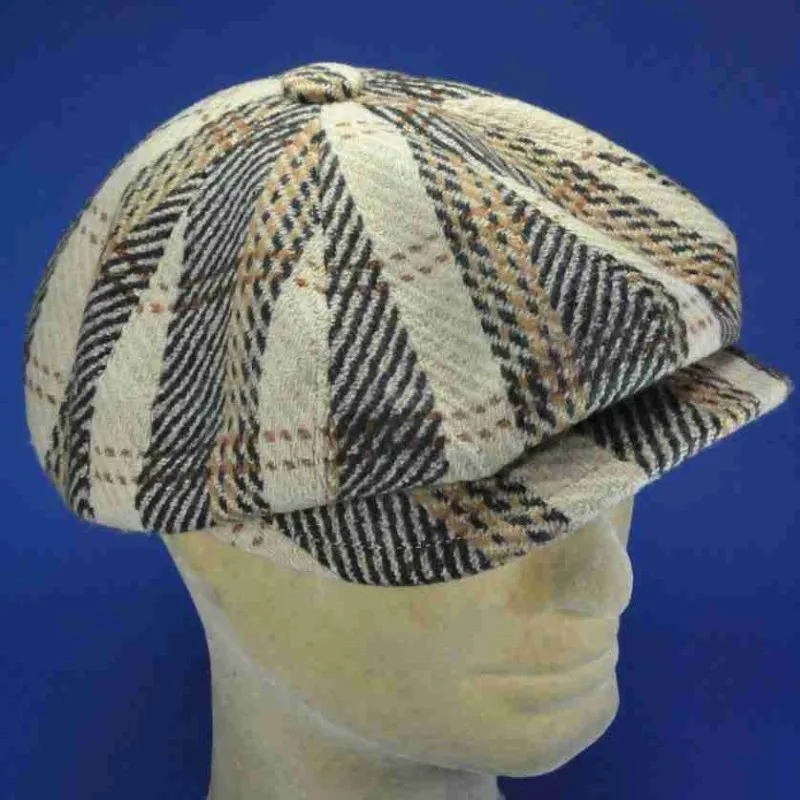 Casquette AUSSIE APPAREL irlandaise hiver | béret Peaky blinders laine