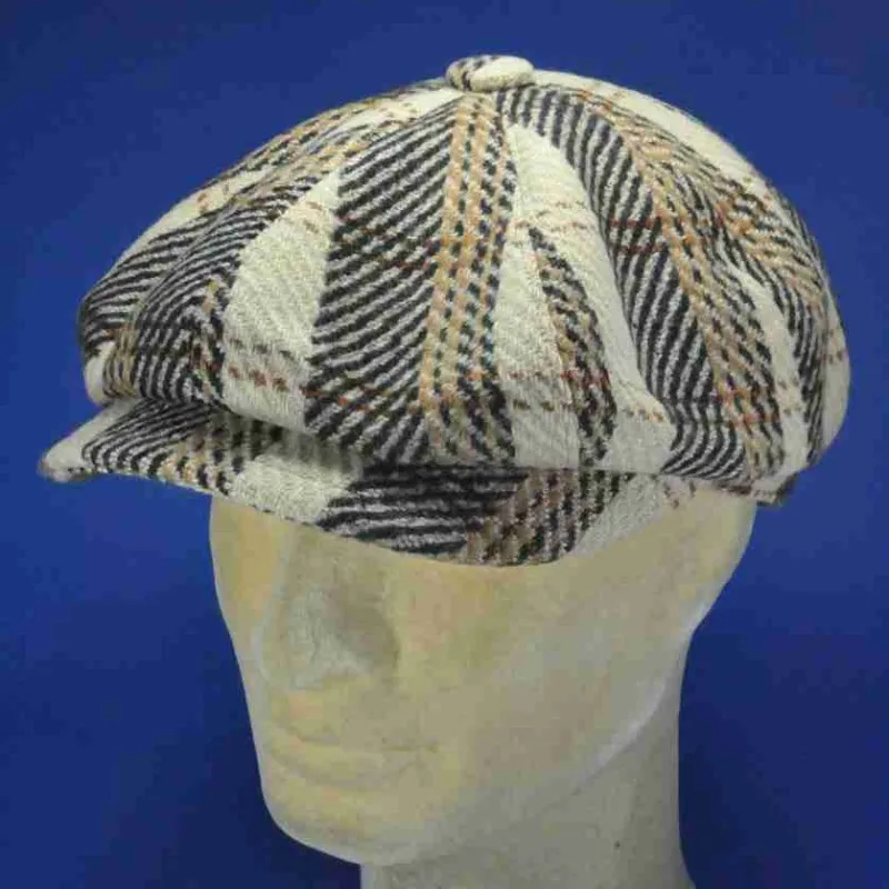 Casquette AUSSIE APPAREL irlandaise hiver | béret Peaky blinders laine