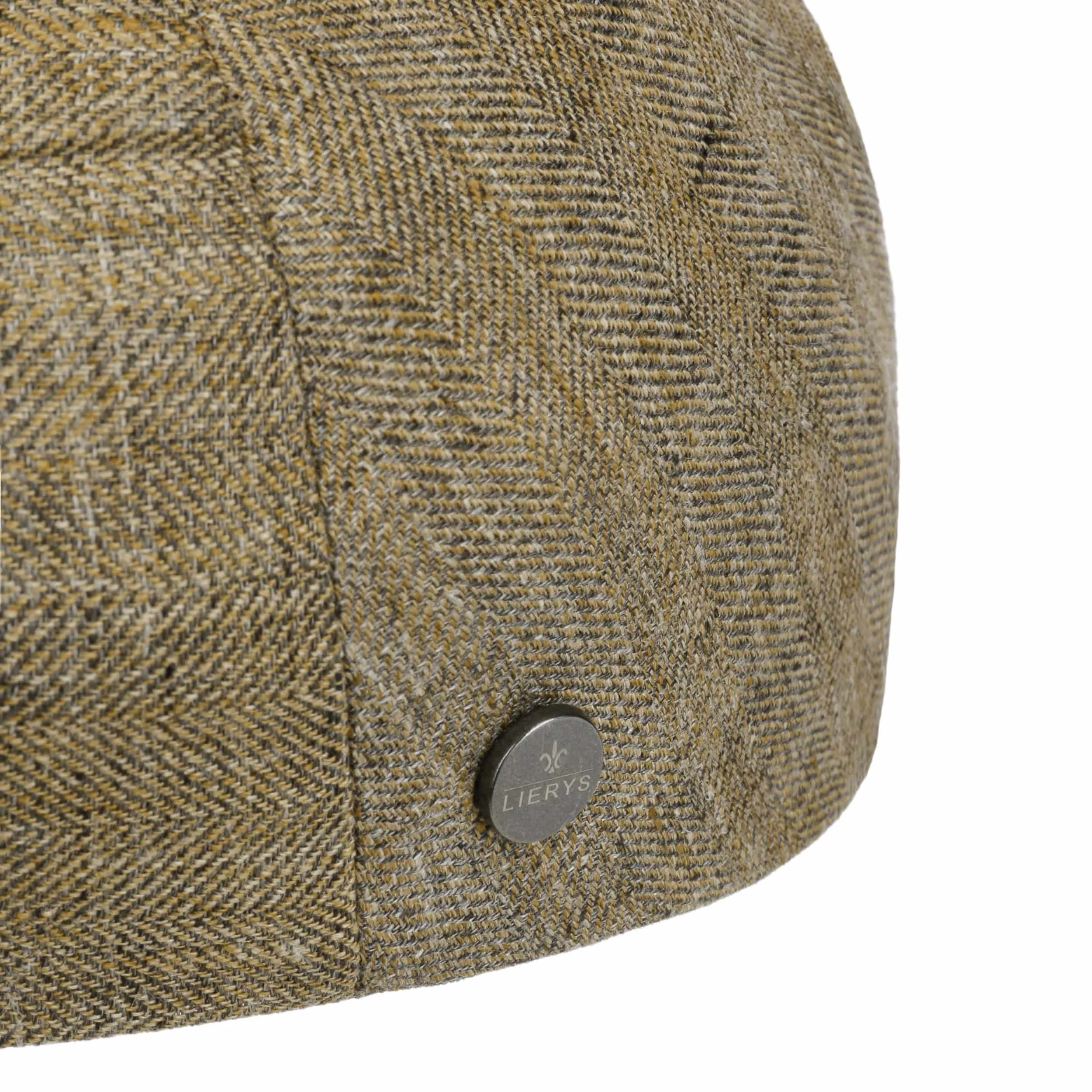 Casquette Classic Driver Herringbone by Lierys --> Chapeaux, casquettes & bonnets en ligne ▷ Chapeaushop