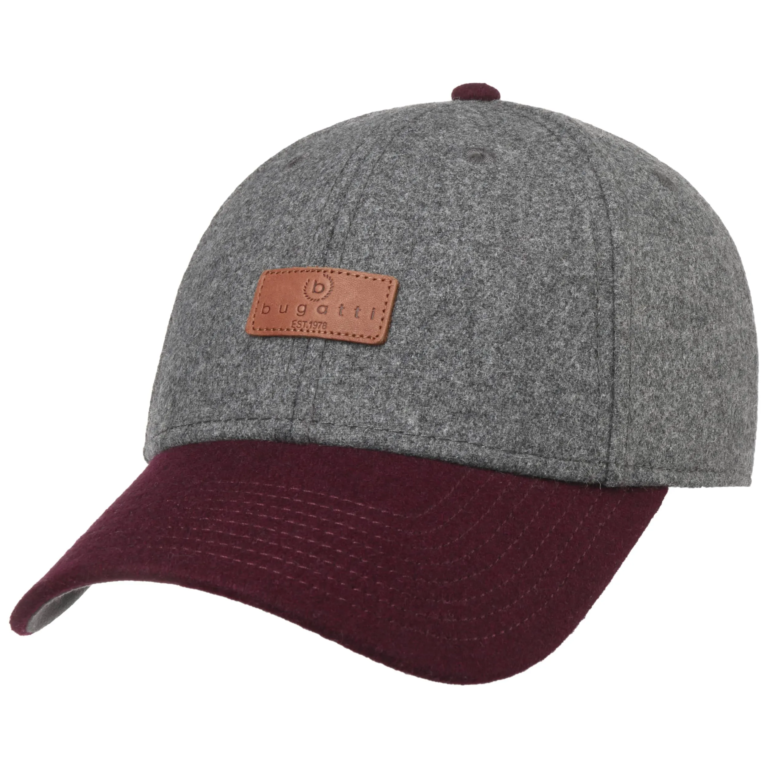 Casquette Classic Patch by bugatti --> Chapeaux, casquettes & bonnets en ligne ▷ Chapeaushop