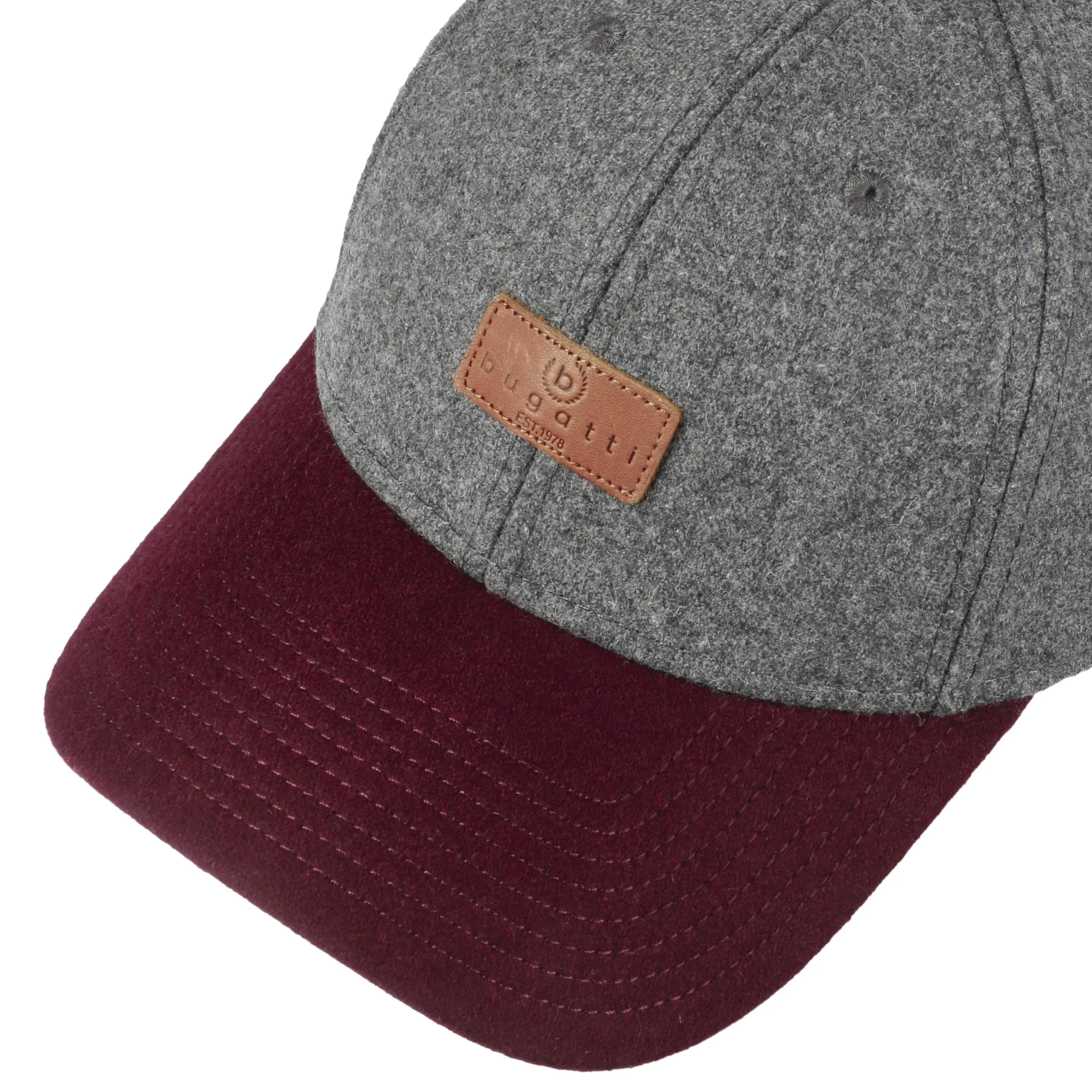 Casquette Classic Patch by bugatti --> Chapeaux, casquettes & bonnets en ligne ▷ Chapeaushop