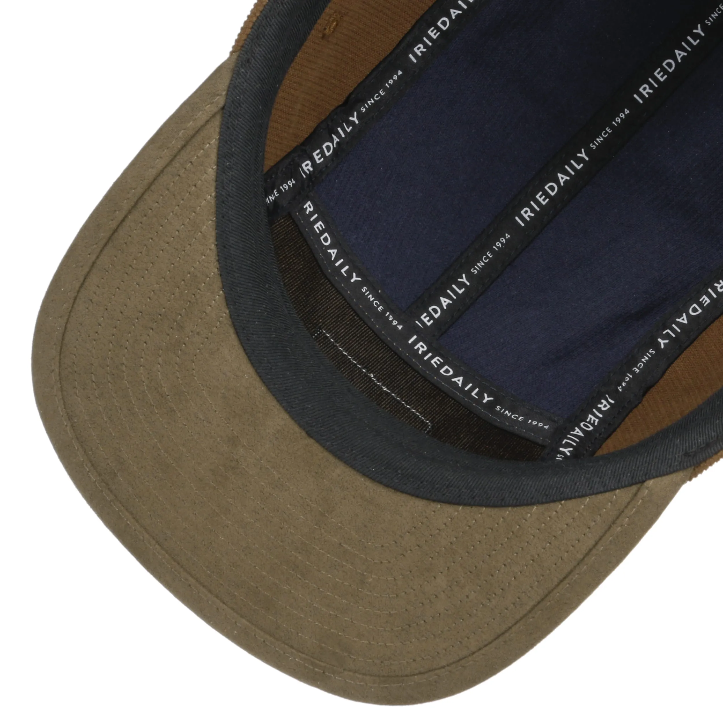 Casquette Corvin 5 Panel by iriedaily --> Chapeaux, casquettes & bonnets en ligne ▷ Chapeaushop