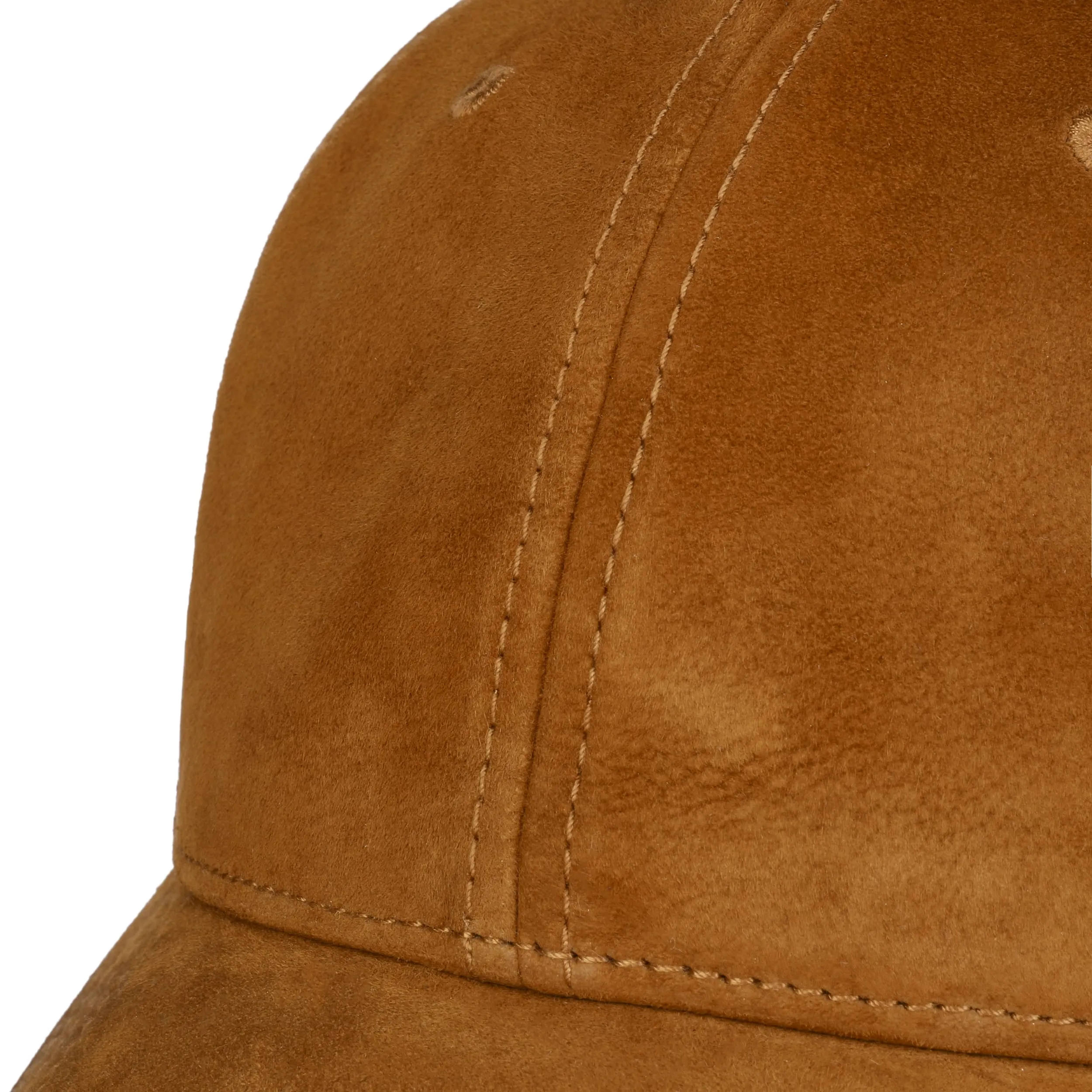 Casquette en Cuir Velours Classic by Stetson --> Chapeaux, casquettes & bonnets en ligne ▷ Chapeaushop