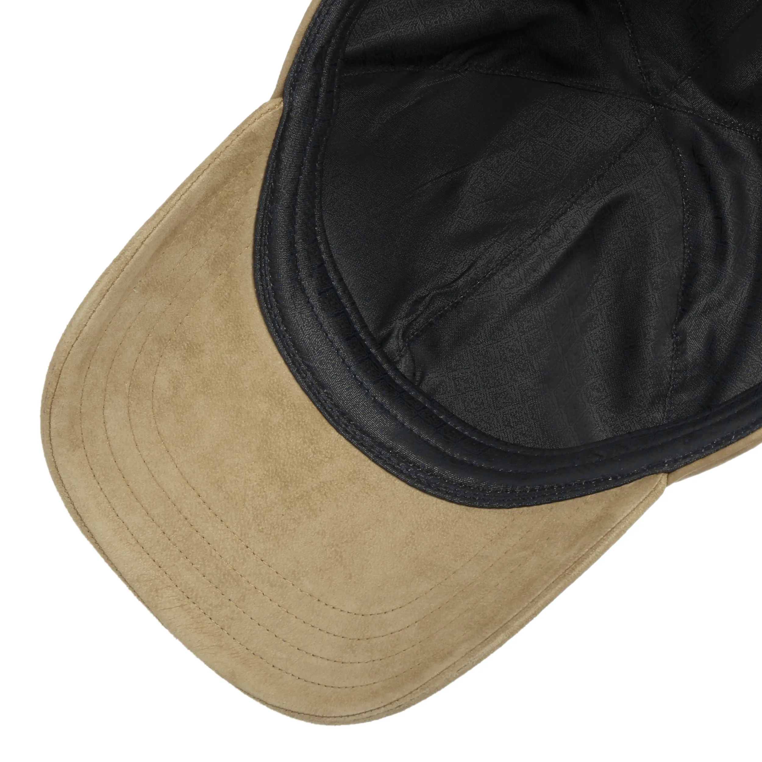 Casquette en Cuir Velours Classic by Stetson --> Chapeaux, casquettes & bonnets en ligne ▷ Chapeaushop