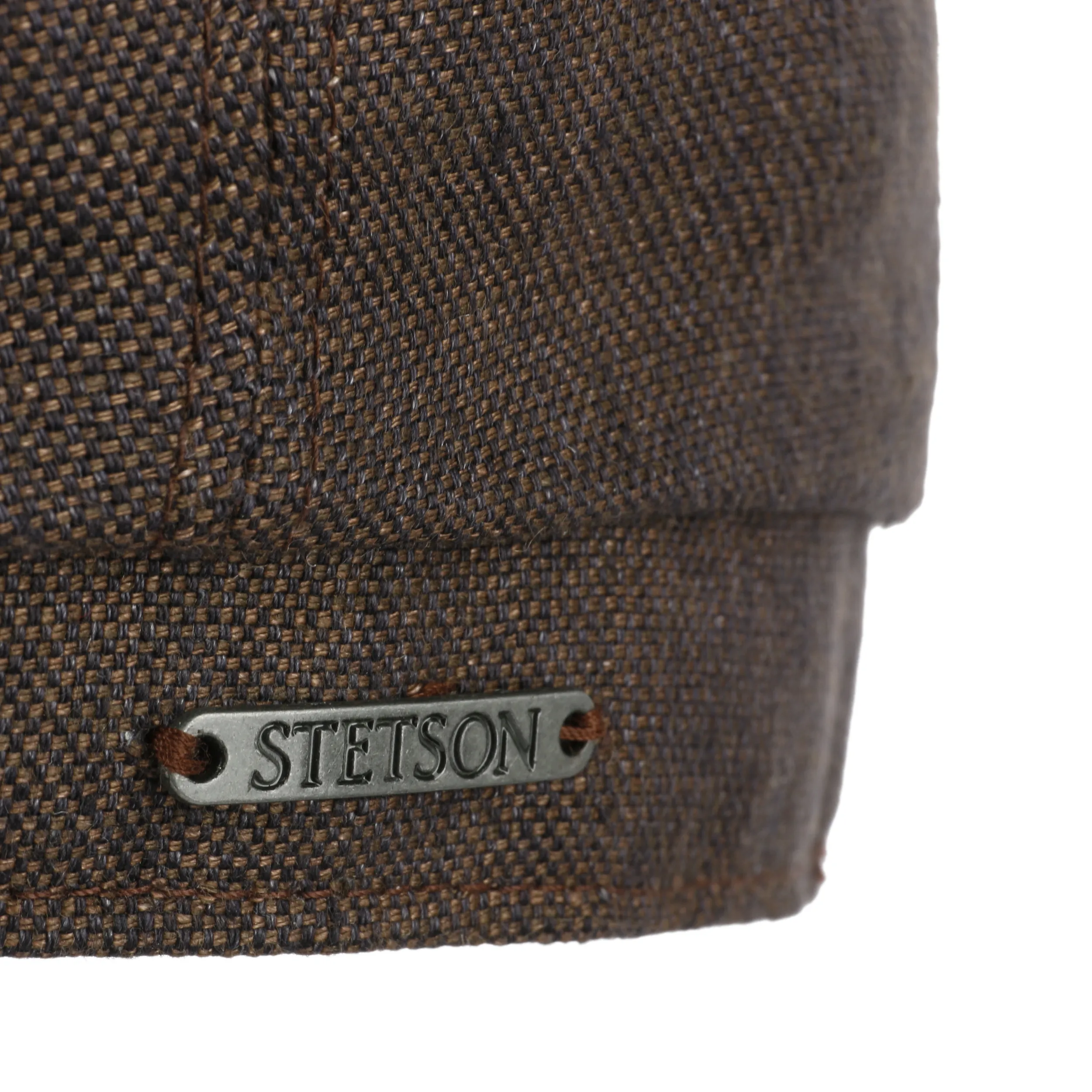 Casquette en Lin Hatteras Classic by Stetson --> Chapeaux, casquettes & bonnets en ligne ▷ Chapeaushop