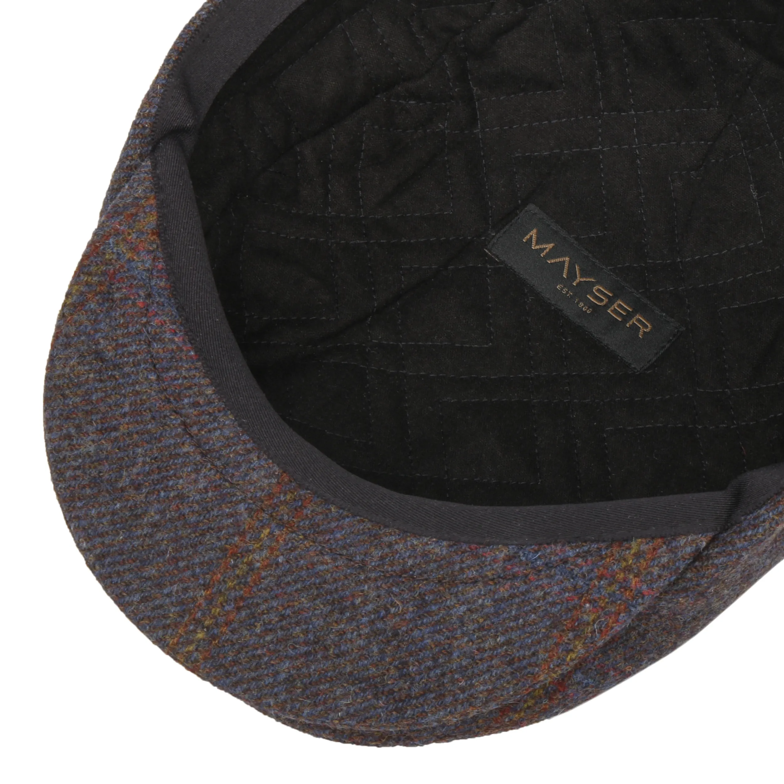 Casquette Erik Shetland Wool by Mayser --> Chapeaux, casquettes & bonnets en ligne ▷ Chapeaushop