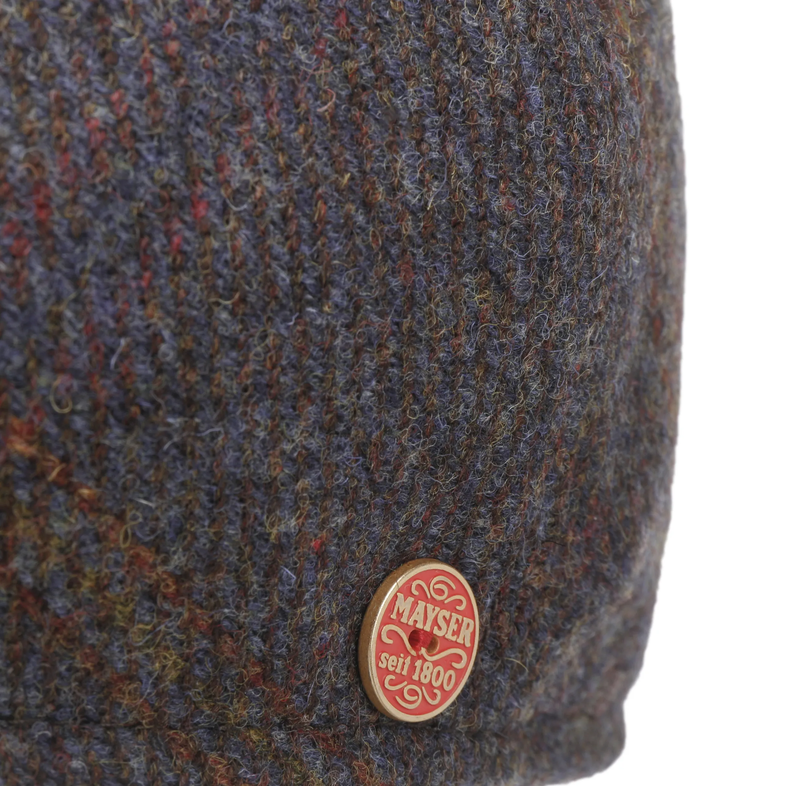 Casquette Erik Shetland Wool by Mayser --> Chapeaux, casquettes & bonnets en ligne ▷ Chapeaushop