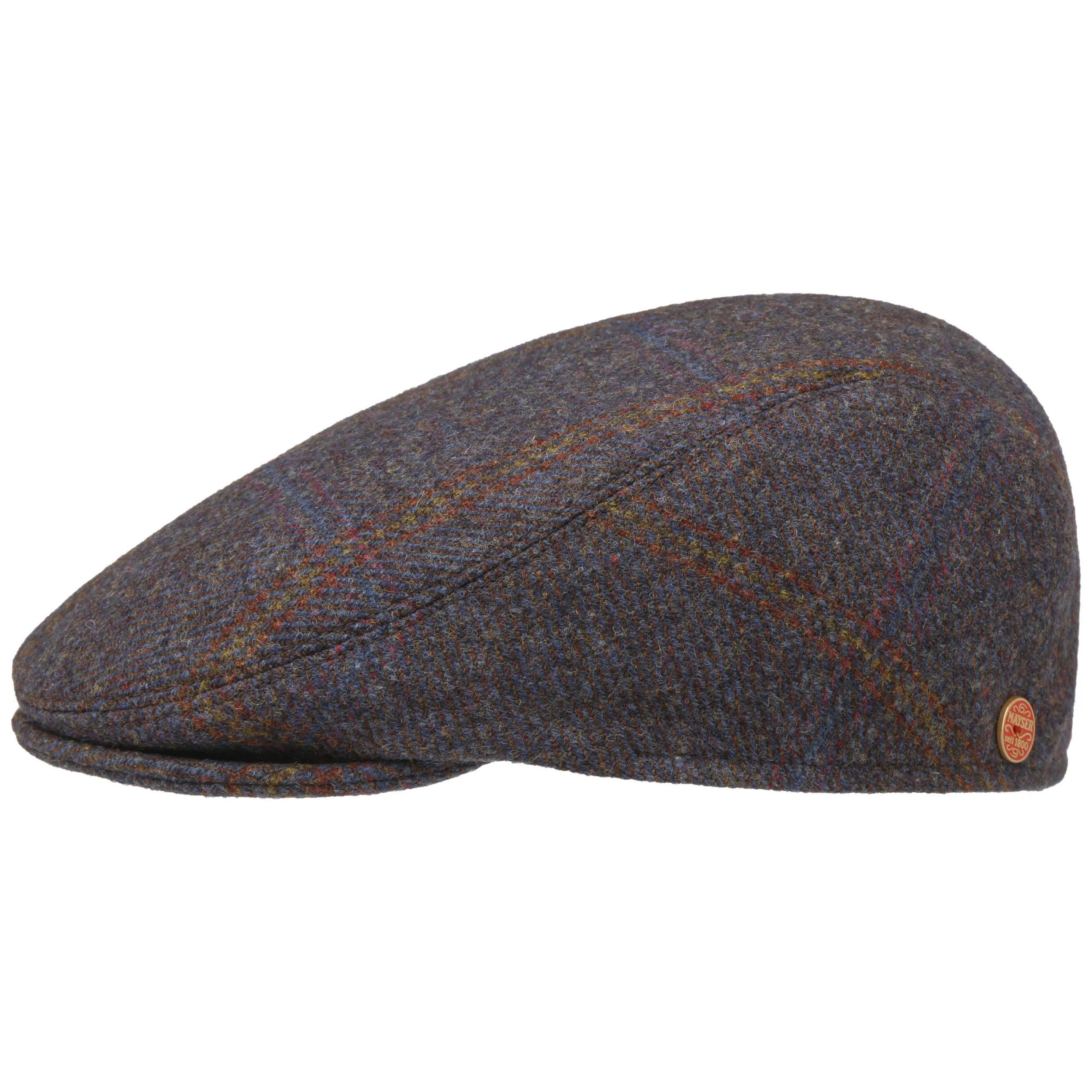 Casquette Erik Shetland Wool by Mayser --> Chapeaux, casquettes & bonnets en ligne ▷ Chapeaushop